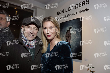 Ausstellungseröffnung 'Covered II – Famous Friends' in Hamburg