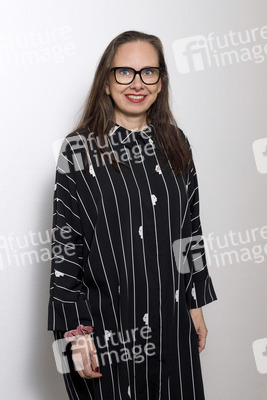 Photoshooting mit Yrsa Sigurdardottir in Köln