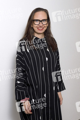 Photoshooting mit Yrsa Sigurdardottir in Köln