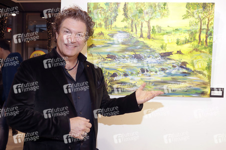 Kunstausstellung von Francis Fulton-Smith in Hamburg