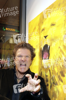 Kunstausstellung von Francis Fulton-Smith in Hamburg