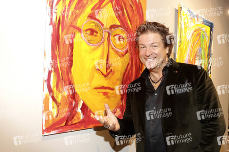 Kunstausstellung von Francis Fulton-Smith in Hamburg