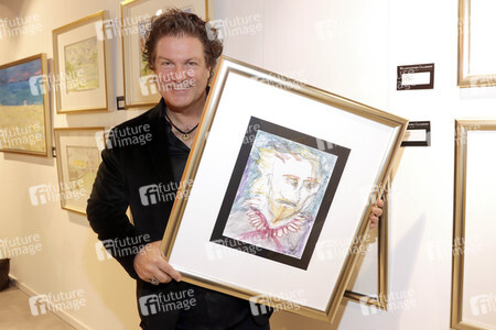 Kunstausstellung von Francis Fulton-Smith in Hamburg