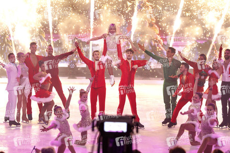 TV-Show 'Dancing on Ice' in Köln