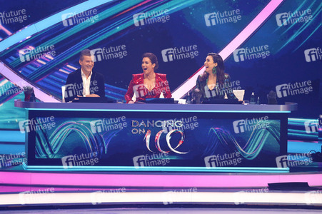TV-Show 'Dancing on Ice' in Köln