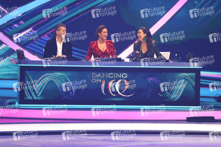 TV-Show 'Dancing on Ice' in Köln