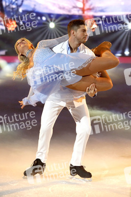 TV-Show 'Dancing on Ice' in Köln