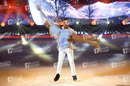 TV-Show 'Dancing on Ice' in Köln
