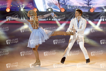 TV-Show 'Dancing on Ice' in Köln