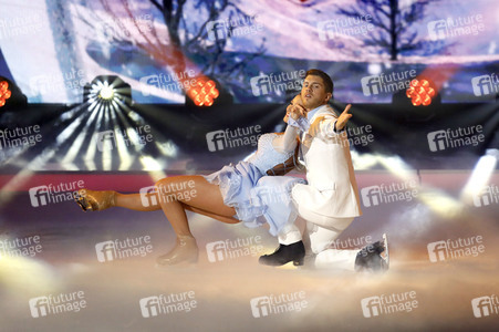 TV-Show 'Dancing on Ice' in Köln