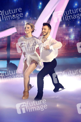 TV-Show 'Dancing on Ice' in Köln