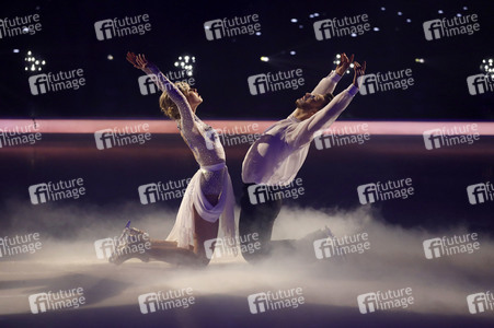 TV-Show 'Dancing on Ice' in Köln