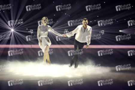 TV-Show 'Dancing on Ice' in Köln