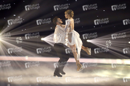 TV-Show 'Dancing on Ice' in Köln