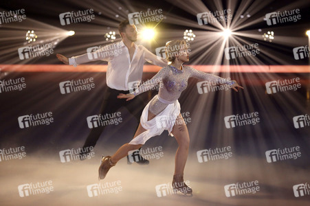 TV-Show 'Dancing on Ice' in Köln