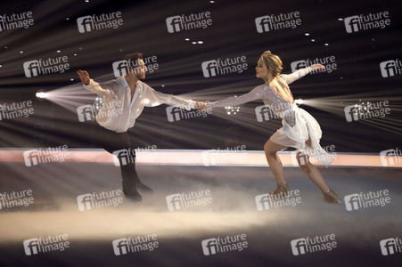 TV-Show 'Dancing on Ice' in Köln
