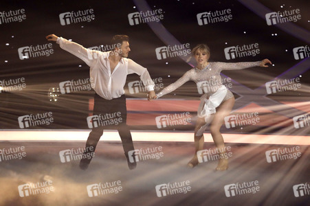 TV-Show 'Dancing on Ice' in Köln