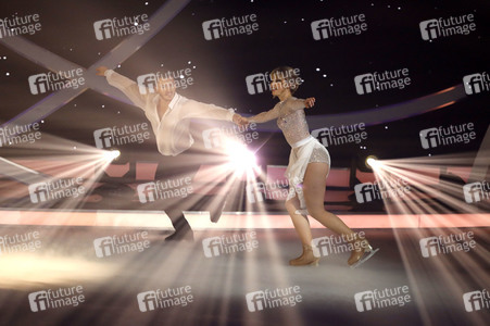 TV-Show 'Dancing on Ice' in Köln