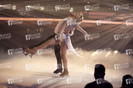 TV-Show 'Dancing on Ice' in Köln