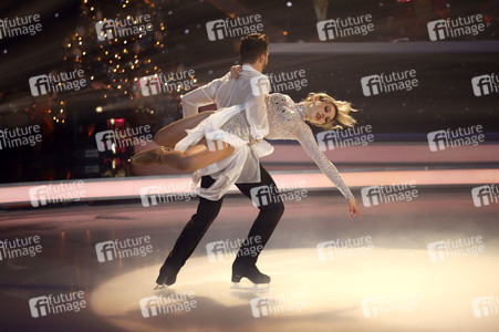 TV-Show 'Dancing on Ice' in Köln