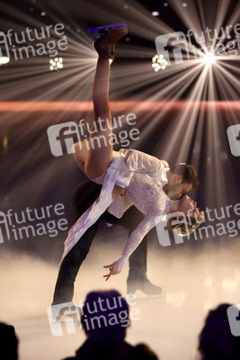 TV-Show 'Dancing on Ice' in Köln