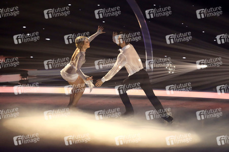 TV-Show 'Dancing on Ice' in Köln