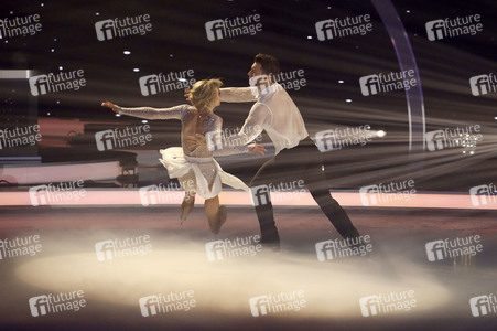 TV-Show 'Dancing on Ice' in Köln