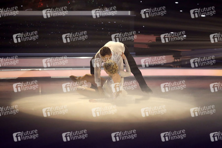 TV-Show 'Dancing on Ice' in Köln