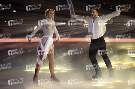TV-Show 'Dancing on Ice' in Köln