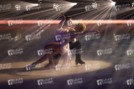 TV-Show 'Dancing on Ice' in Köln