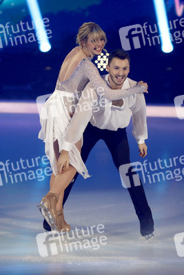 TV-Show 'Dancing on Ice' in Köln