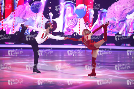 TV-Show 'Dancing on Ice' in Köln