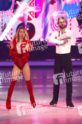 TV-Show 'Dancing on Ice' in Köln