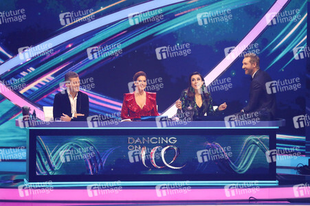 TV-Show 'Dancing on Ice' in Köln