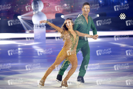 TV-Show 'Dancing on Ice' in Köln