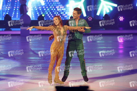 TV-Show 'Dancing on Ice' in Köln