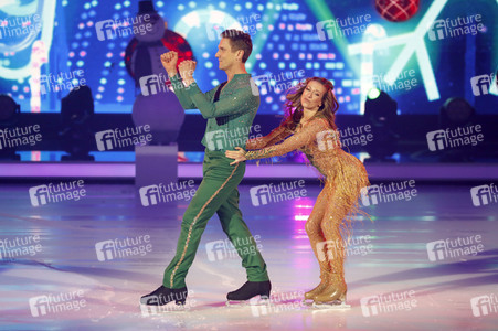 TV-Show 'Dancing on Ice' in Köln