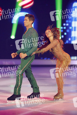 TV-Show 'Dancing on Ice' in Köln