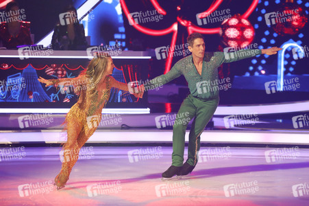 TV-Show 'Dancing on Ice' in Köln
