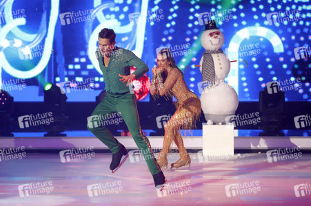 TV-Show 'Dancing on Ice' in Köln