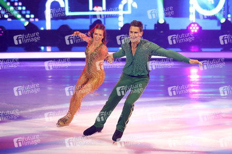TV-Show 'Dancing on Ice' in Köln