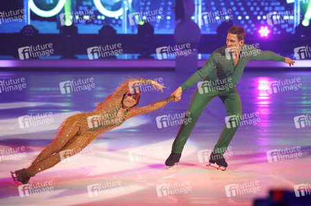 TV-Show 'Dancing on Ice' in Köln