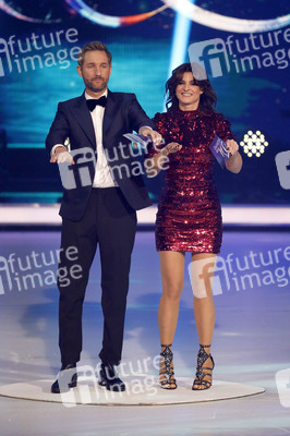 TV-Show 'Dancing on Ice' in Köln