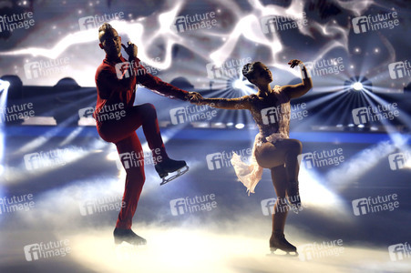 TV-Show 'Dancing on Ice' in Köln