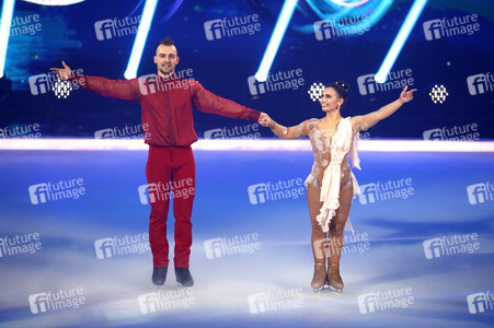 TV-Show 'Dancing on Ice' in Köln
