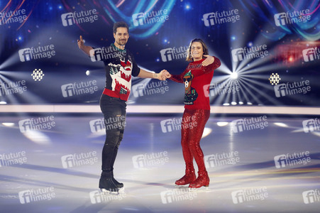 TV-Show 'Dancing on Ice' in Köln