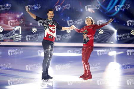 TV-Show 'Dancing on Ice' in Köln