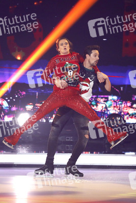 TV-Show 'Dancing on Ice' in Köln