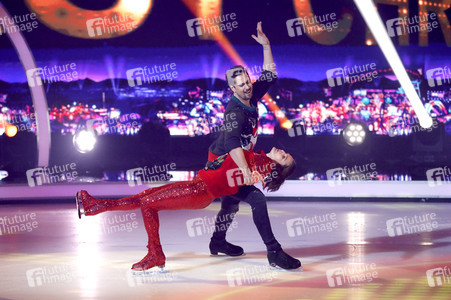TV-Show 'Dancing on Ice' in Köln
