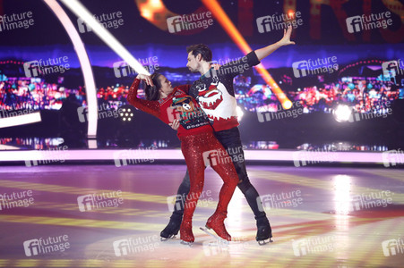 TV-Show 'Dancing on Ice' in Köln